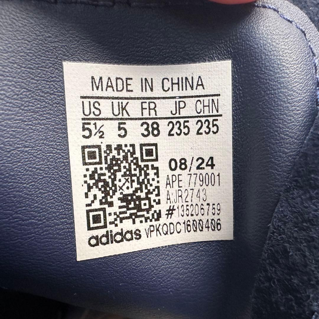 23.5　新品　アディダス　ADIDAS TOBACCO タバコ JR2743