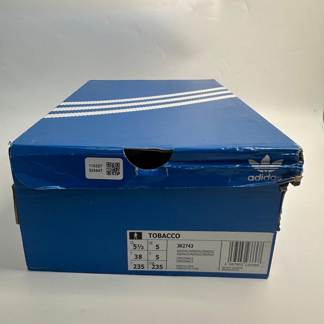 23.5　新品　アディダス　ADIDAS TOBACCO タバコ JR2743