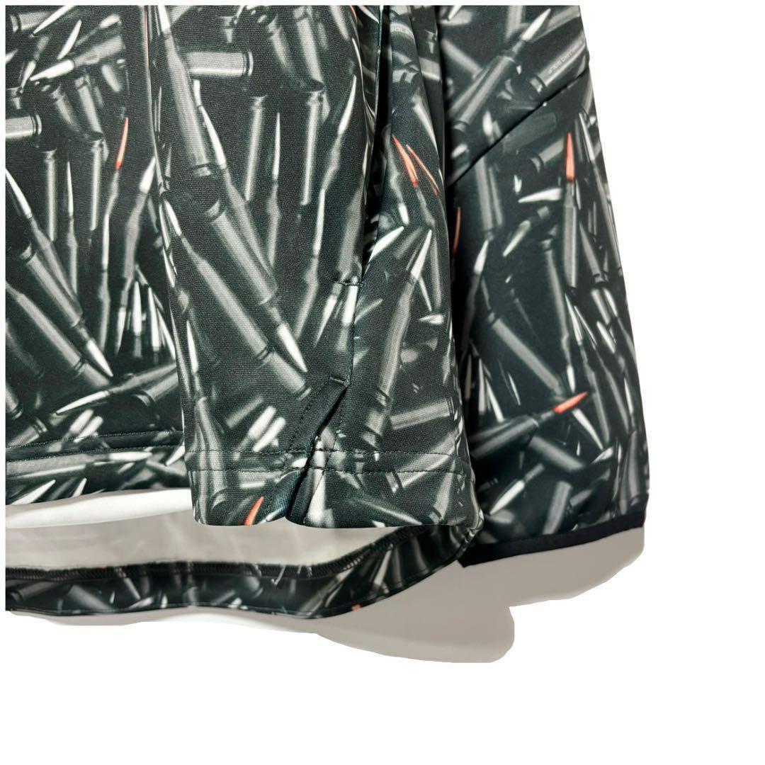 新品 ラッセルノ ゴルフ パターン ライト フーディー バレット L 5