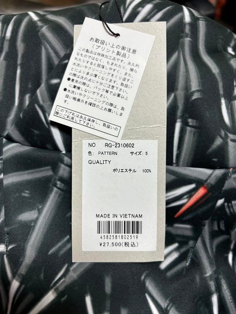 新品 ラッセルノ ゴルフ パターン ライト フーディー バレット L 5