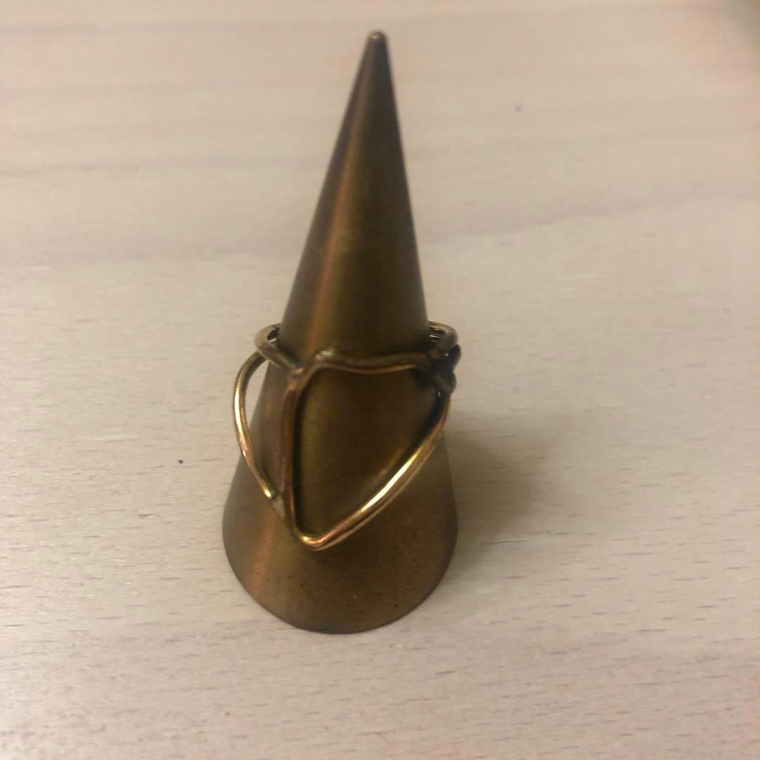 専用: リング　18KYG ハンドメイド　カナダ