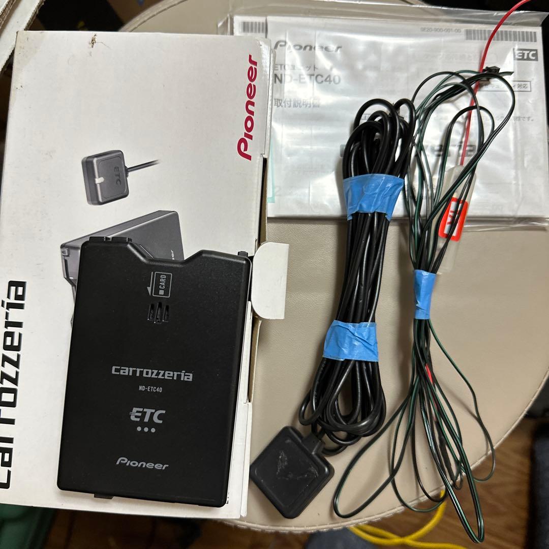 PioneerカロッツェリアETC車載器ND-ETC40