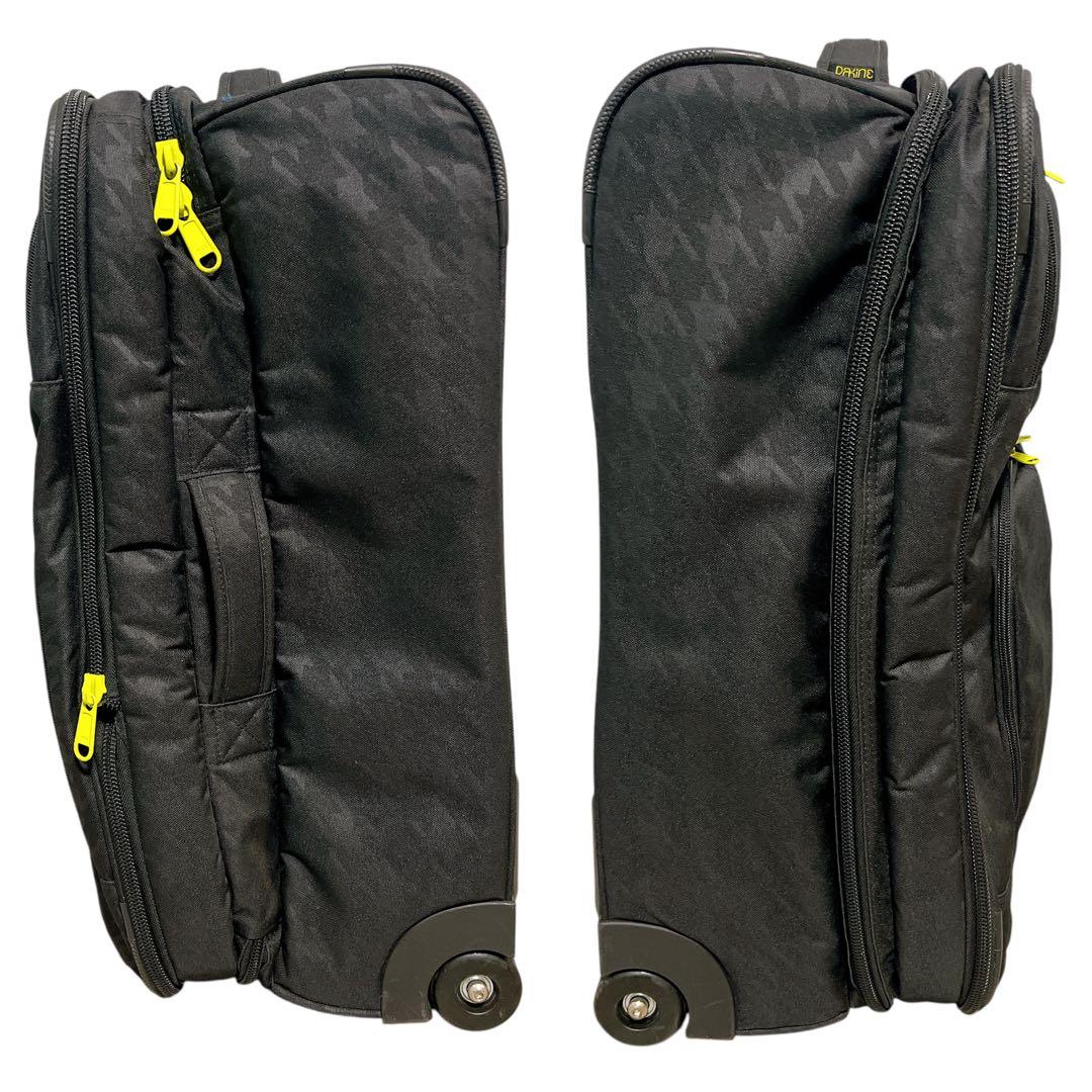 美品 ダカイン DAKINE キャリーケース スーツケース 49L ブラック