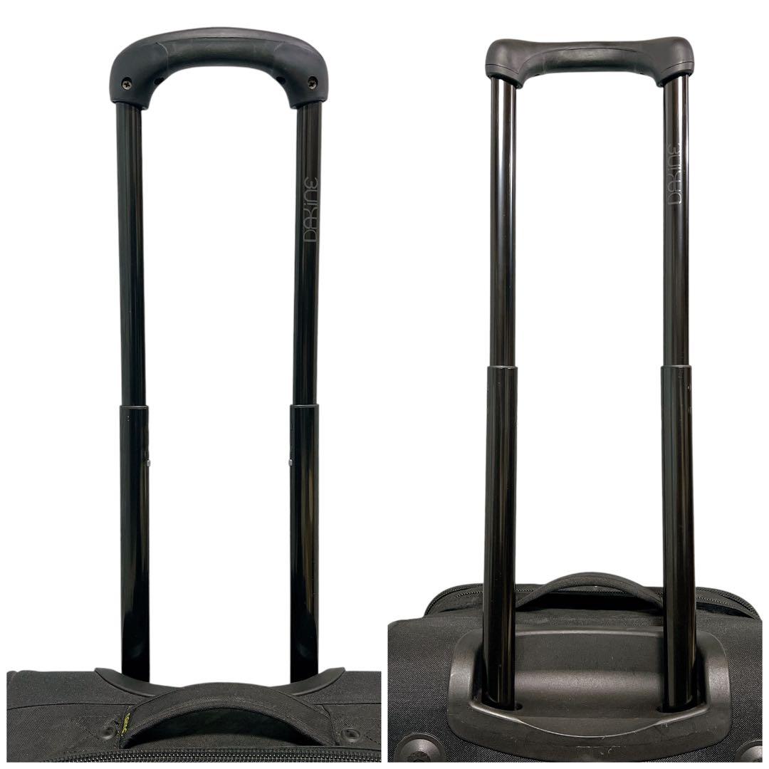 美品 ダカイン DAKINE キャリーケース スーツケース 49L ブラック