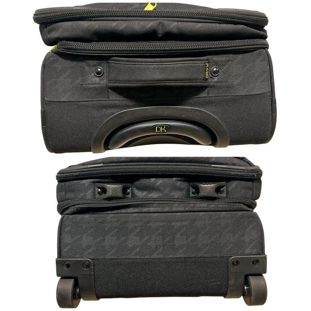 美品 ダカイン DAKINE キャリーケース スーツケース 49L ブラック
