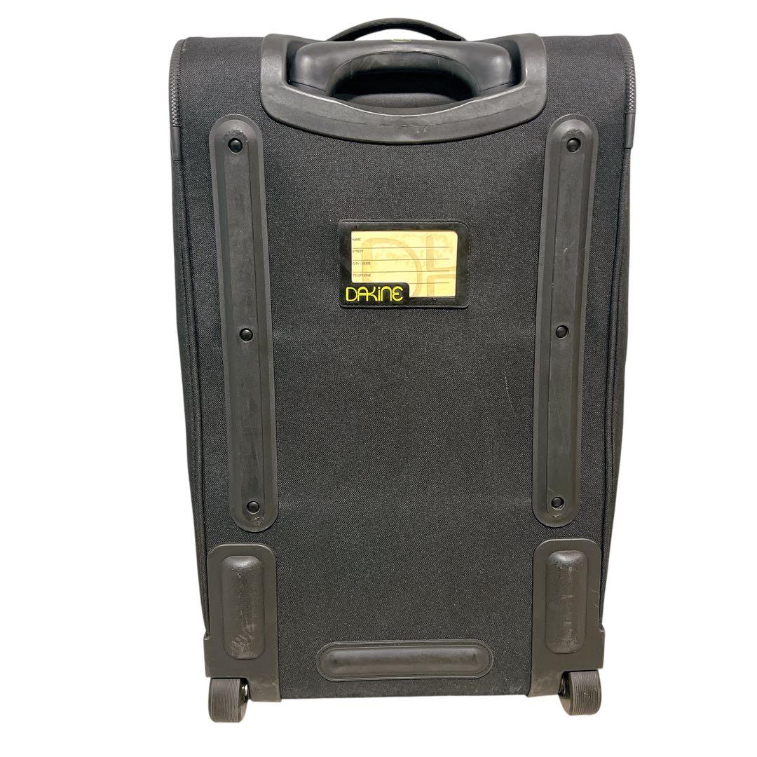 美品 ダカイン DAKINE キャリーケース スーツケース 49L ブラック