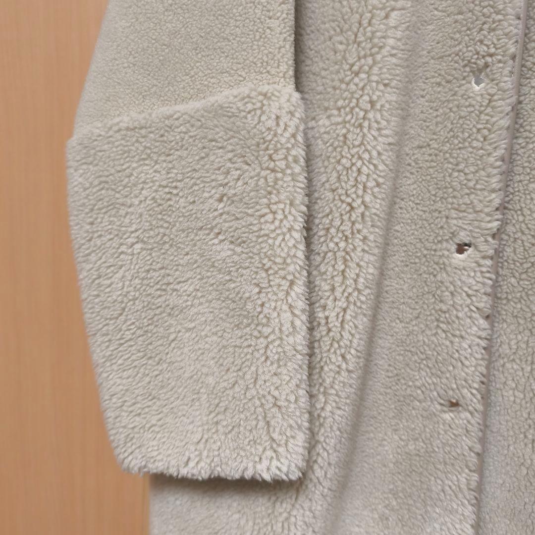 セール中❣️レリアン【美品未使用に近い】ボアコート　９号