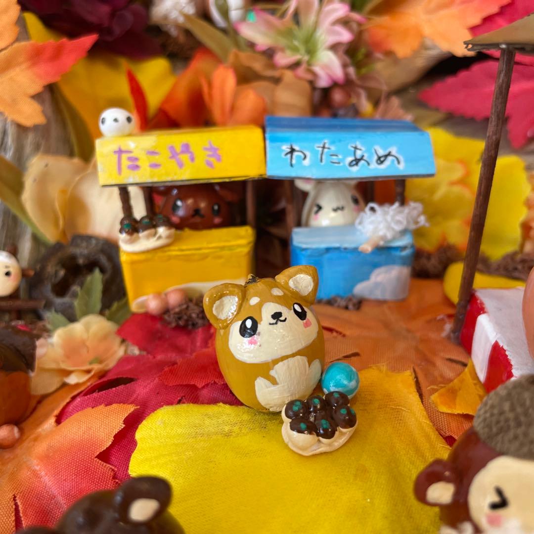 【一点もの】ゆるです☆紅葉のお祭り