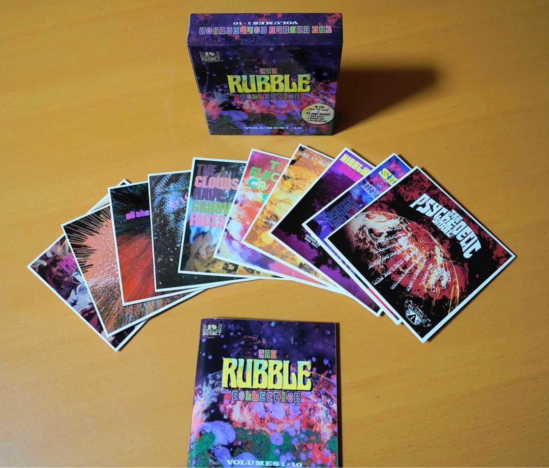 British Psychedelic Sounds Series CD まとめ