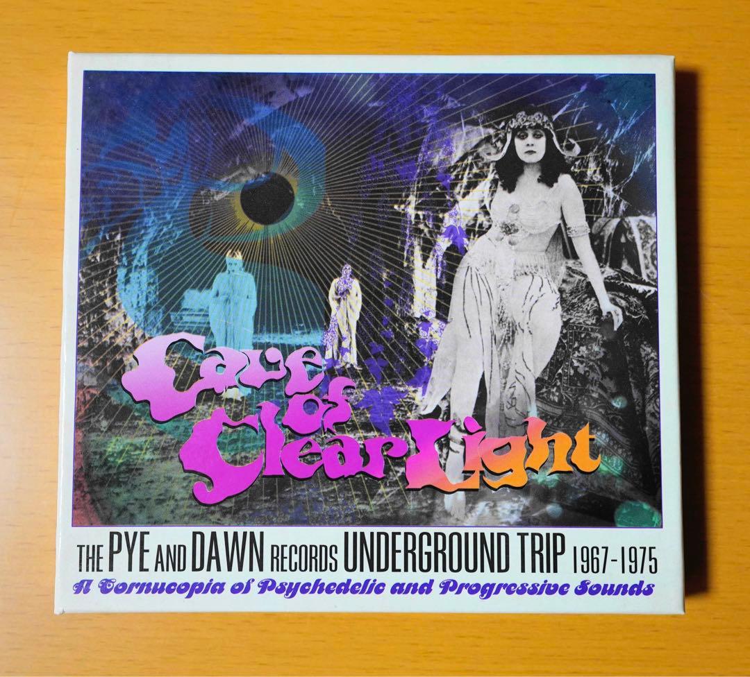 British Psychedelic Sounds Series CD まとめ