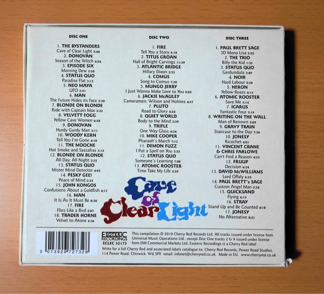 British Psychedelic Sounds Series CD まとめ