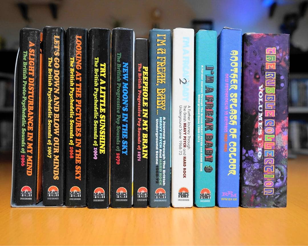 British Psychedelic Sounds Series CD まとめ