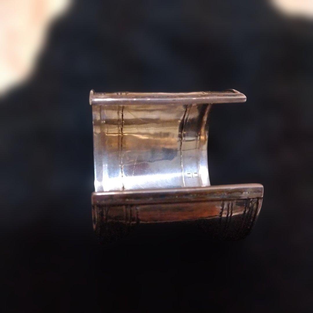 トゥアレグ族 シルバーバングル