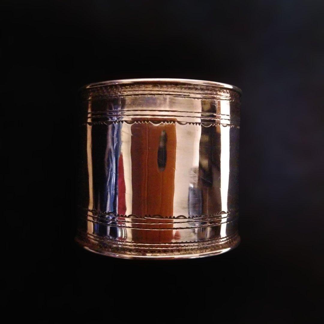 トゥアレグ族 シルバーバングル