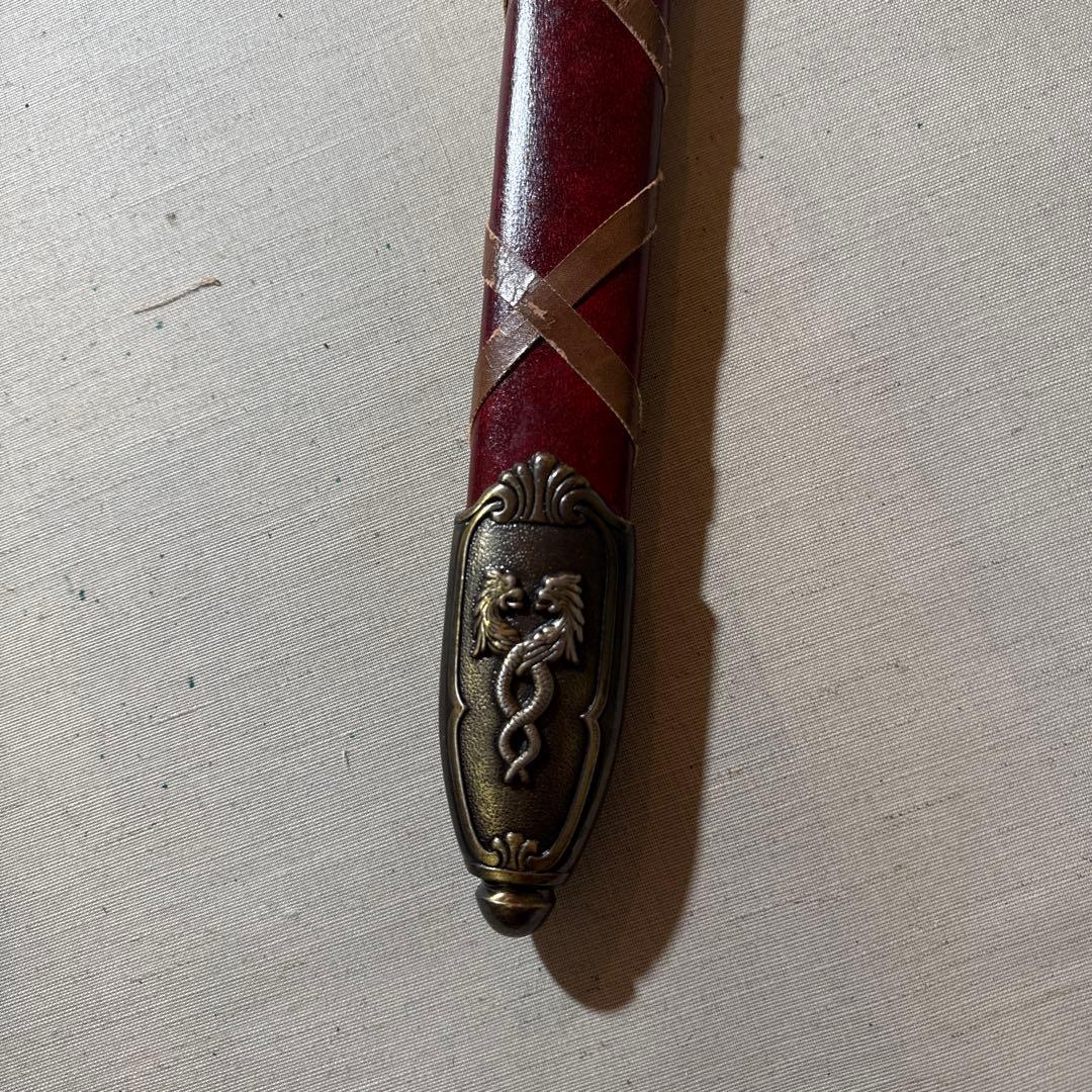 デニックス 模造刀 アーサー王エクスカリバー 西洋剣 サーベル コスプレ 金属製