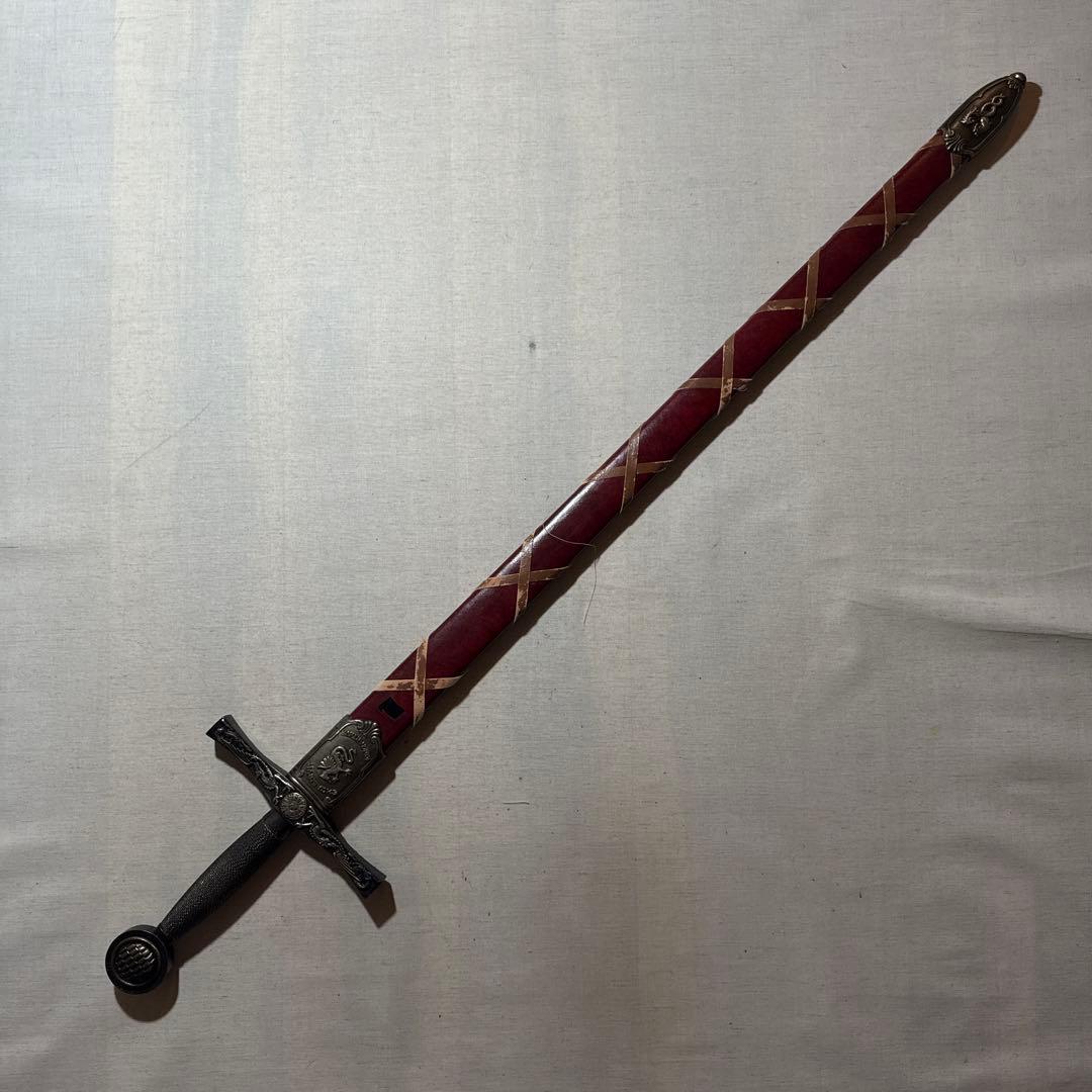 デニックス 模造刀 アーサー王エクスカリバー 西洋剣 サーベル コスプレ 金属製