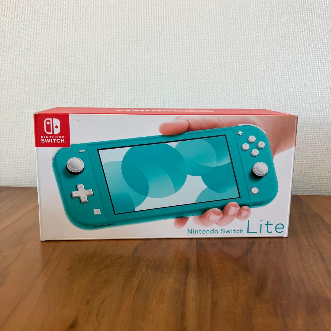 Nintendo Switch Lite ターコイズ 本体（未使用品）