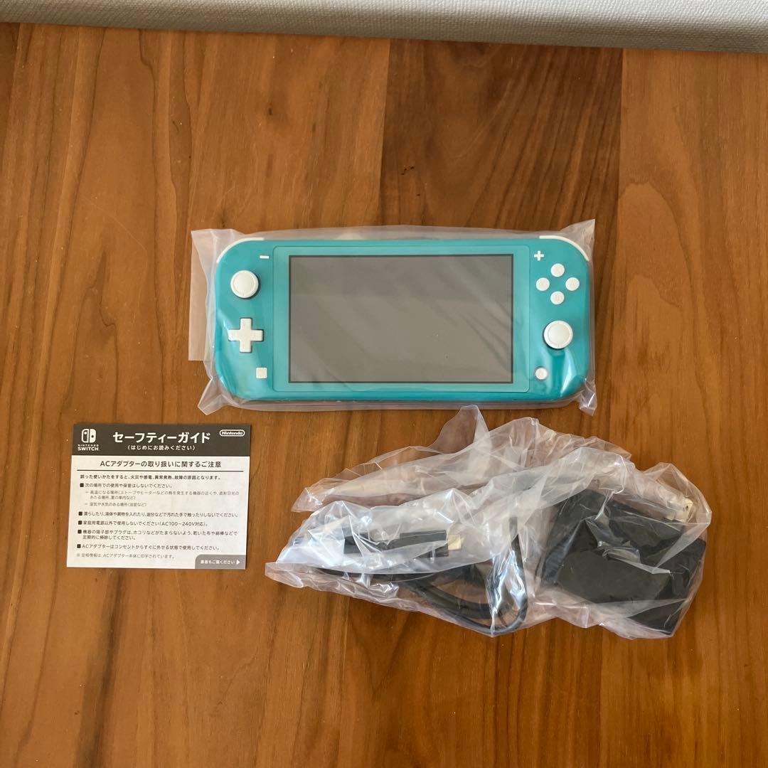 Nintendo Switch Lite ターコイズ 本体（未使用品）