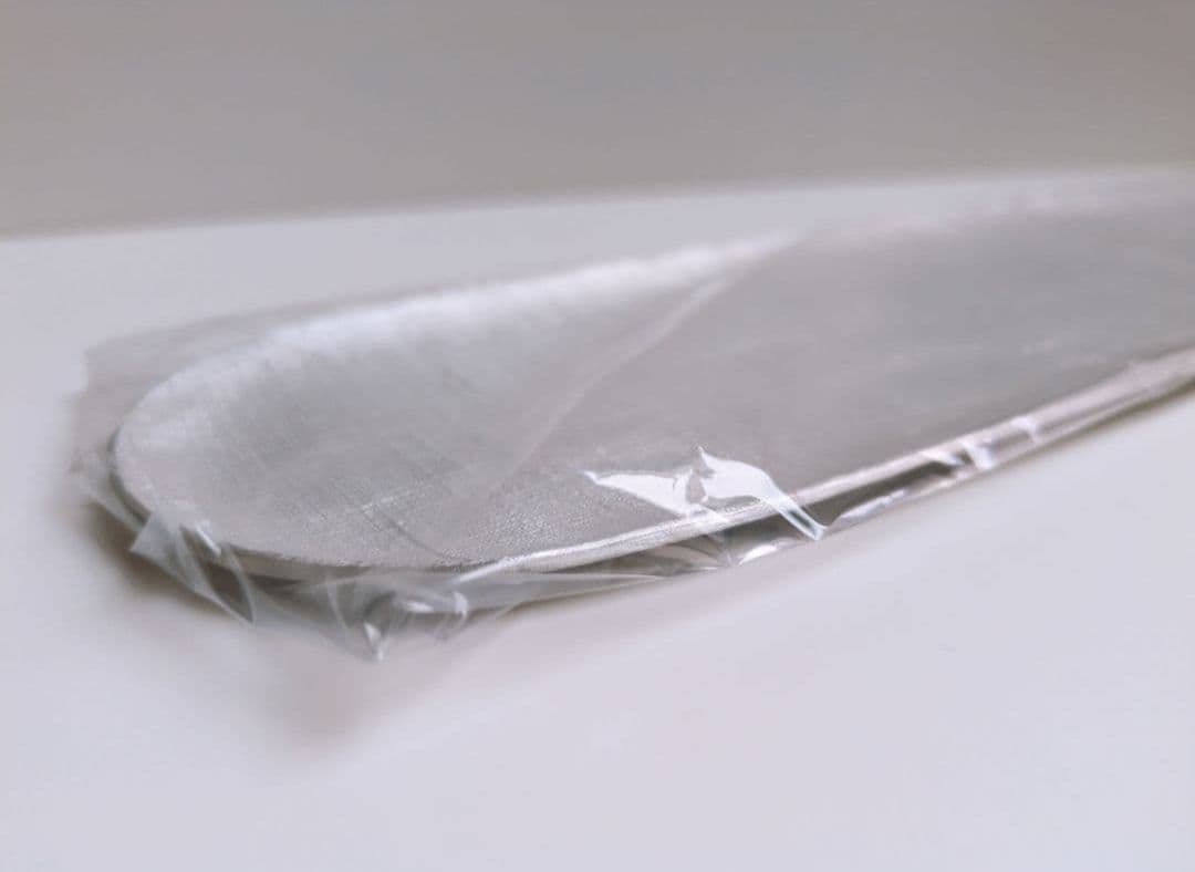 能作　長皿　布目