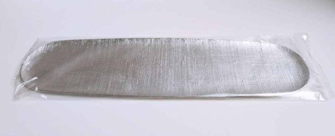 能作　長皿　布目