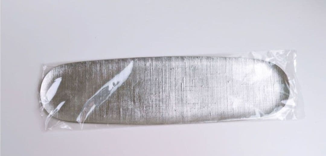 能作　長皿　布目