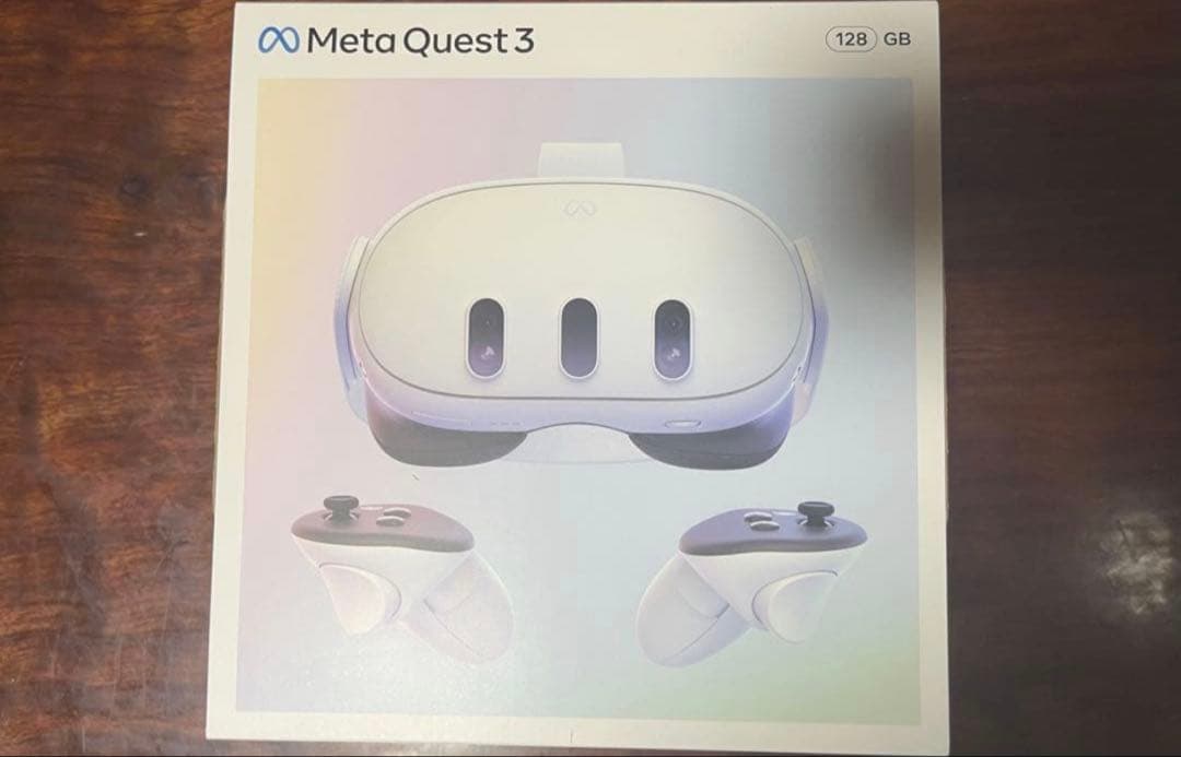 メタクエスト3 128GB