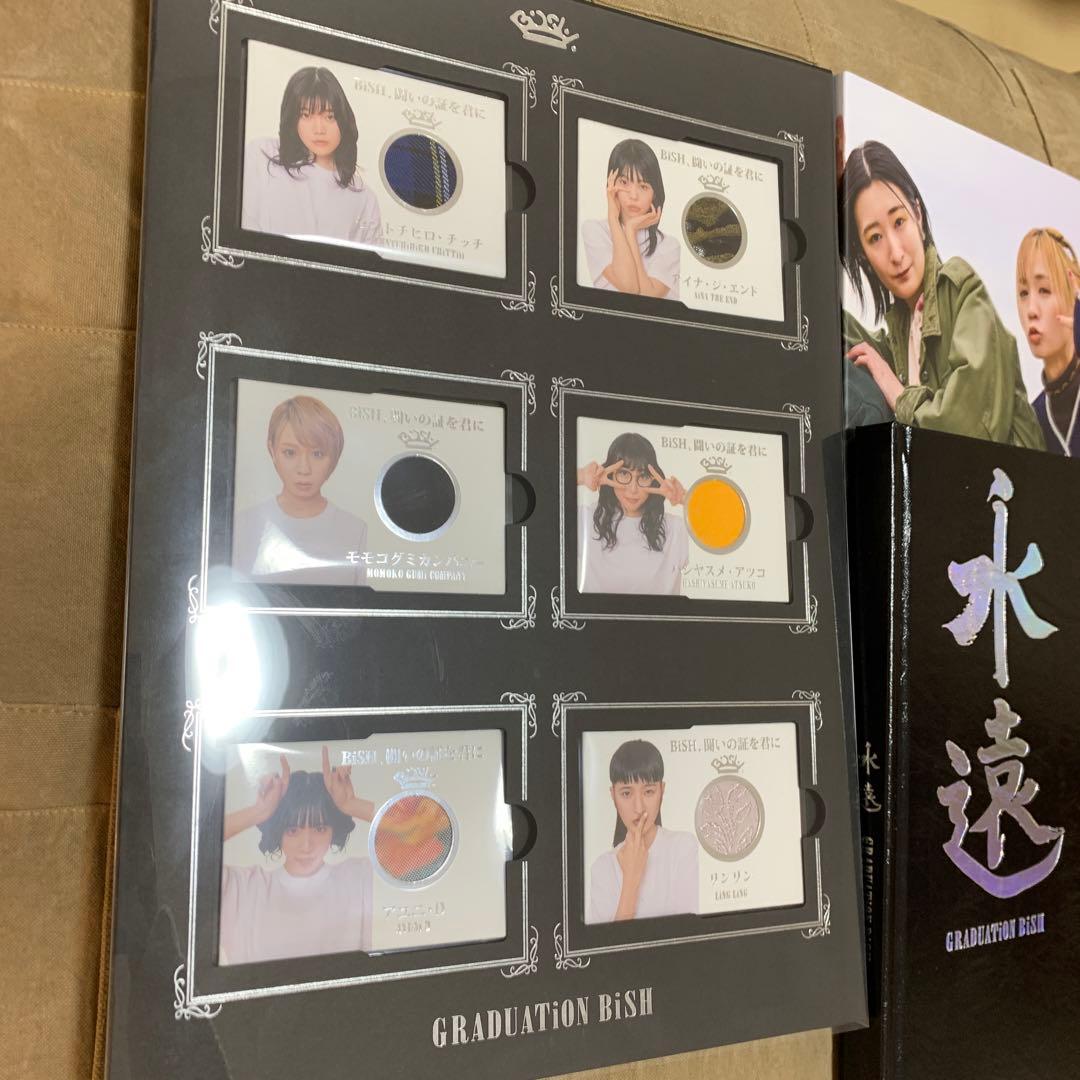 【内容物完備】永遠 GRADUATiON BiSH 6人全員デラックス版