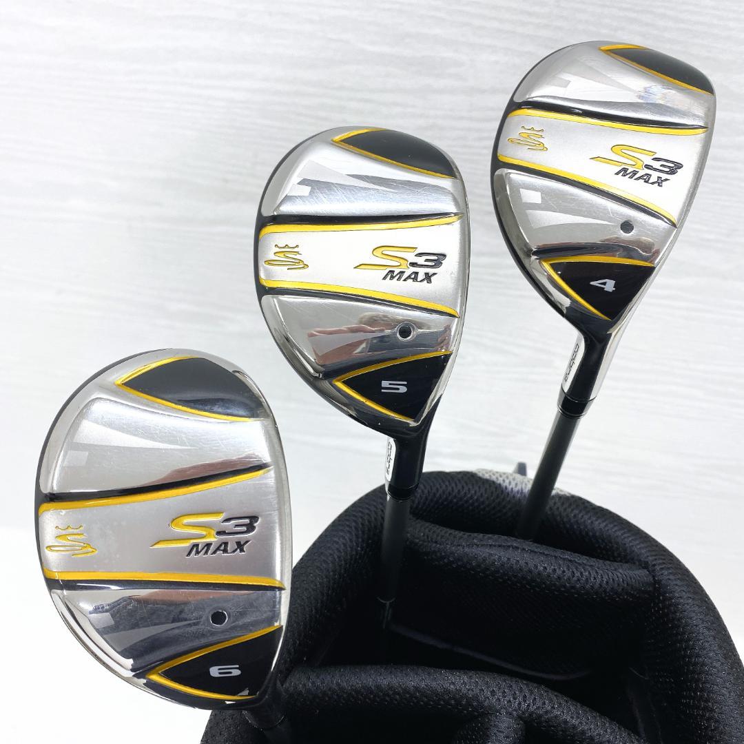 cobra S3 MAX ユーティリティ 4 5 6UT メンズ