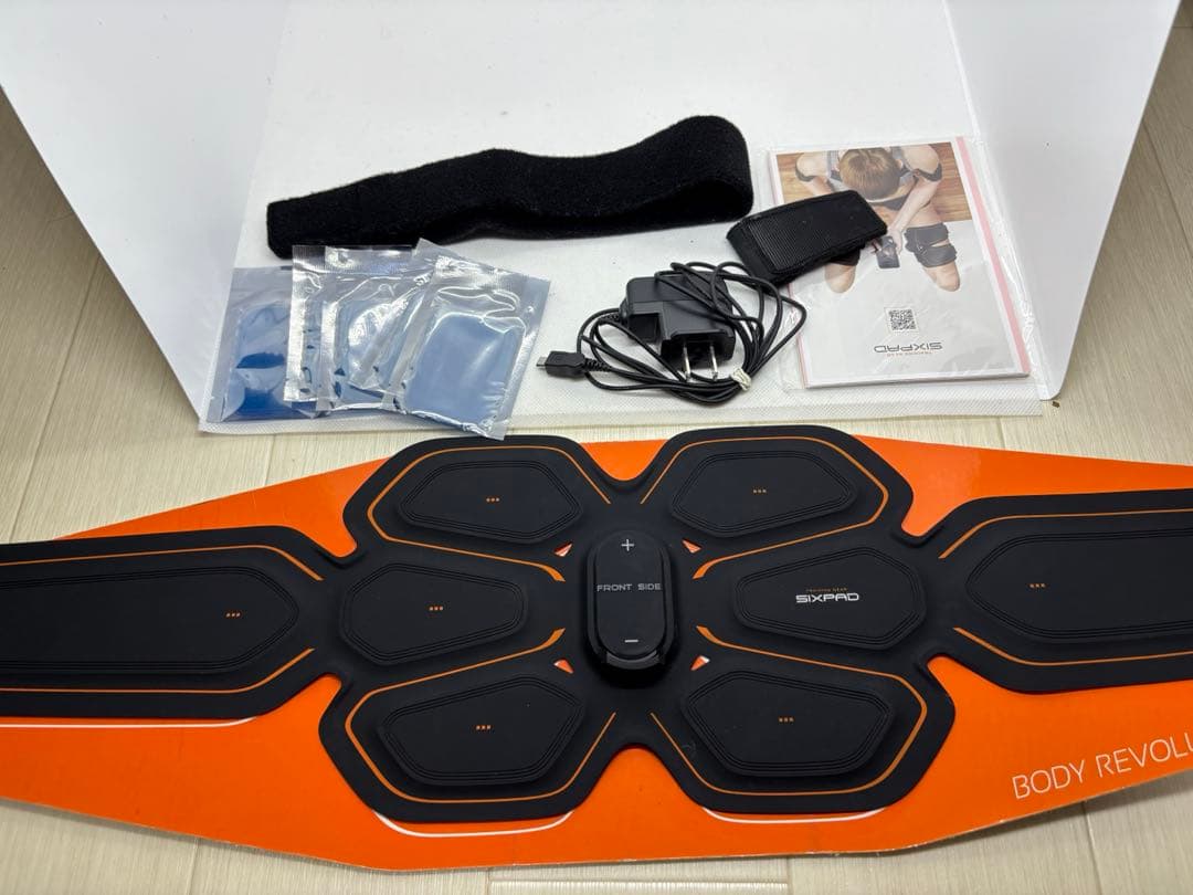 【美品】 新品ジェル付 SIXPAD アブズベルト LL/3L