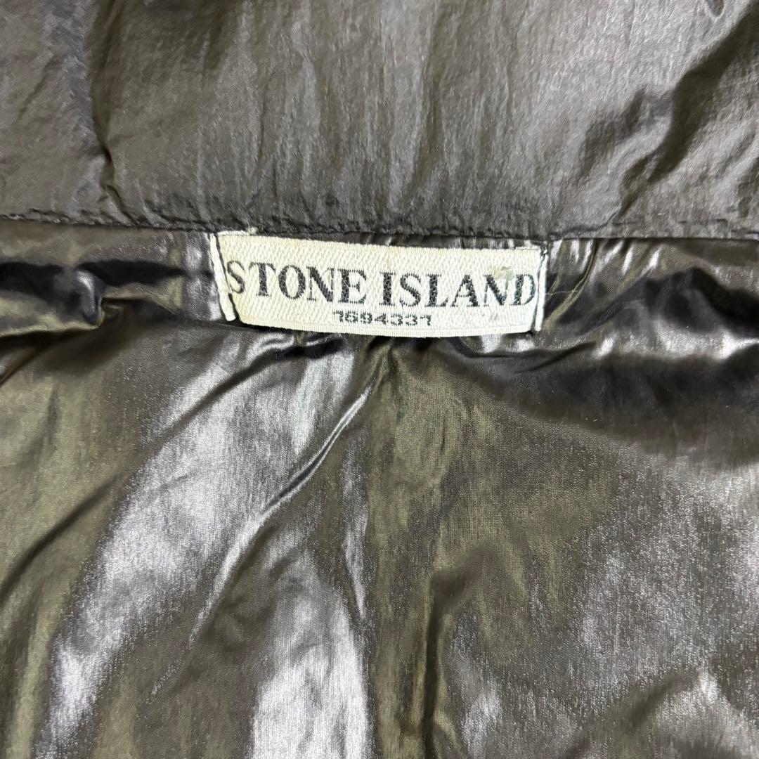 激レア 2009AW STONE  2way ダウンベスト