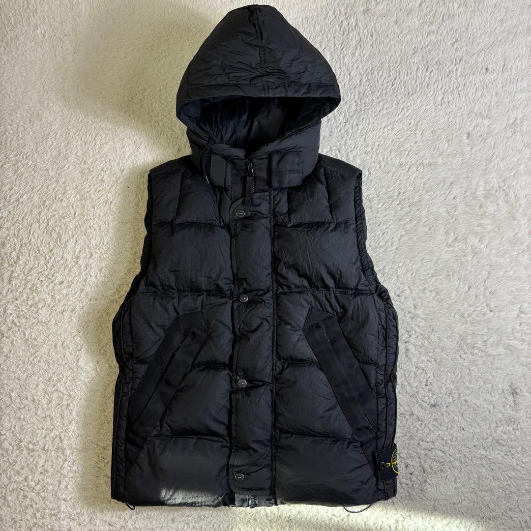 激レア 2009AW STONE  2way ダウンベスト