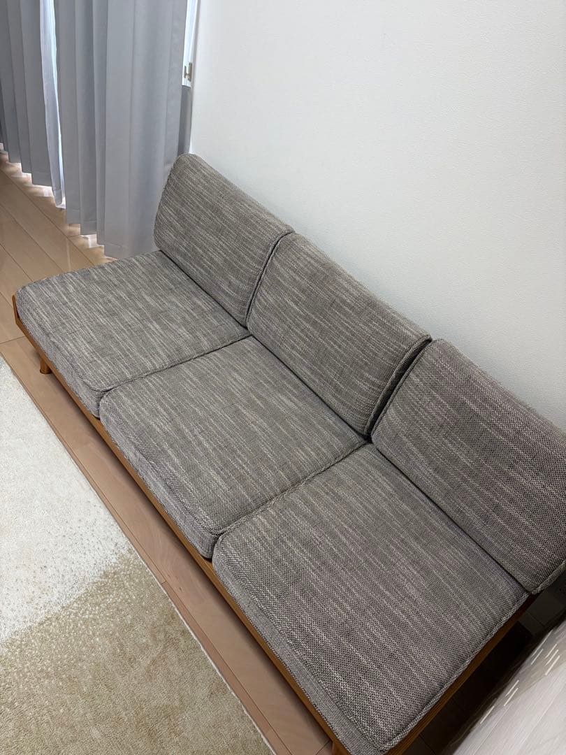 【キラリ】ウニコ unico アルベロ albero ソファ3シーター