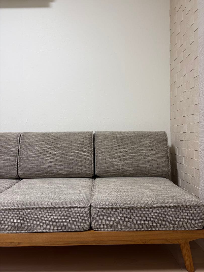 【キラリ】ウニコ unico アルベロ albero ソファ3シーター