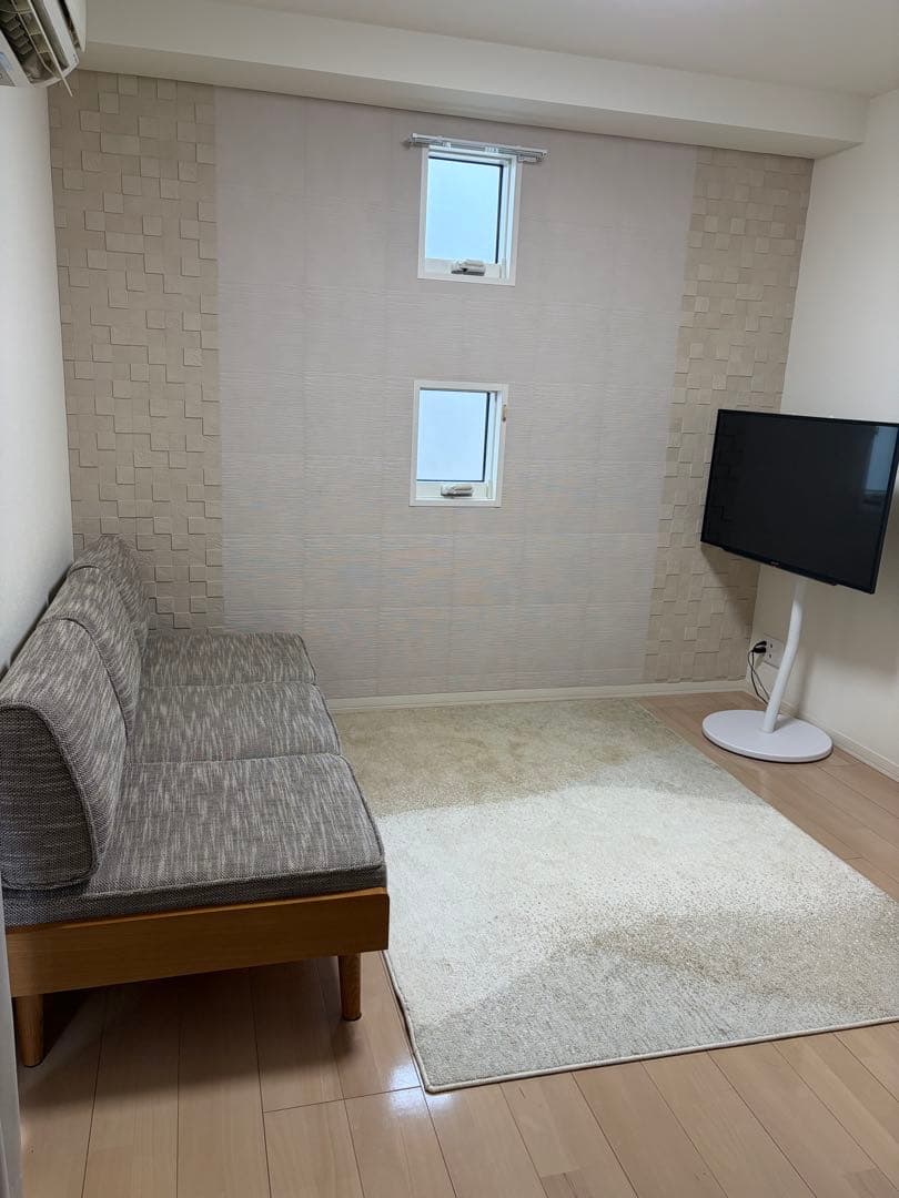 【キラリ】ウニコ unico アルベロ albero ソファ3シーター