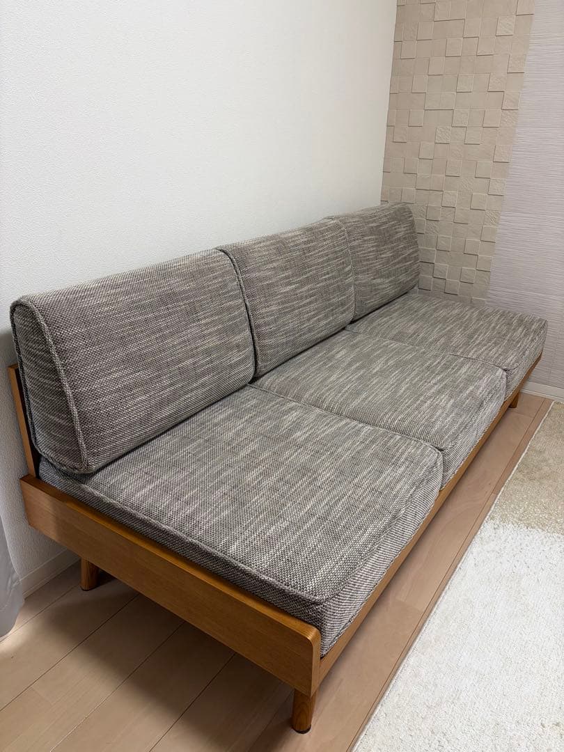 【キラリ】ウニコ unico アルベロ albero ソファ3シーター