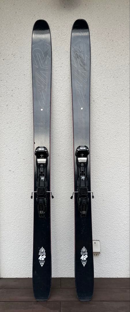 K2 ピナクル　pinnacle118 バックカントリー　191センチ