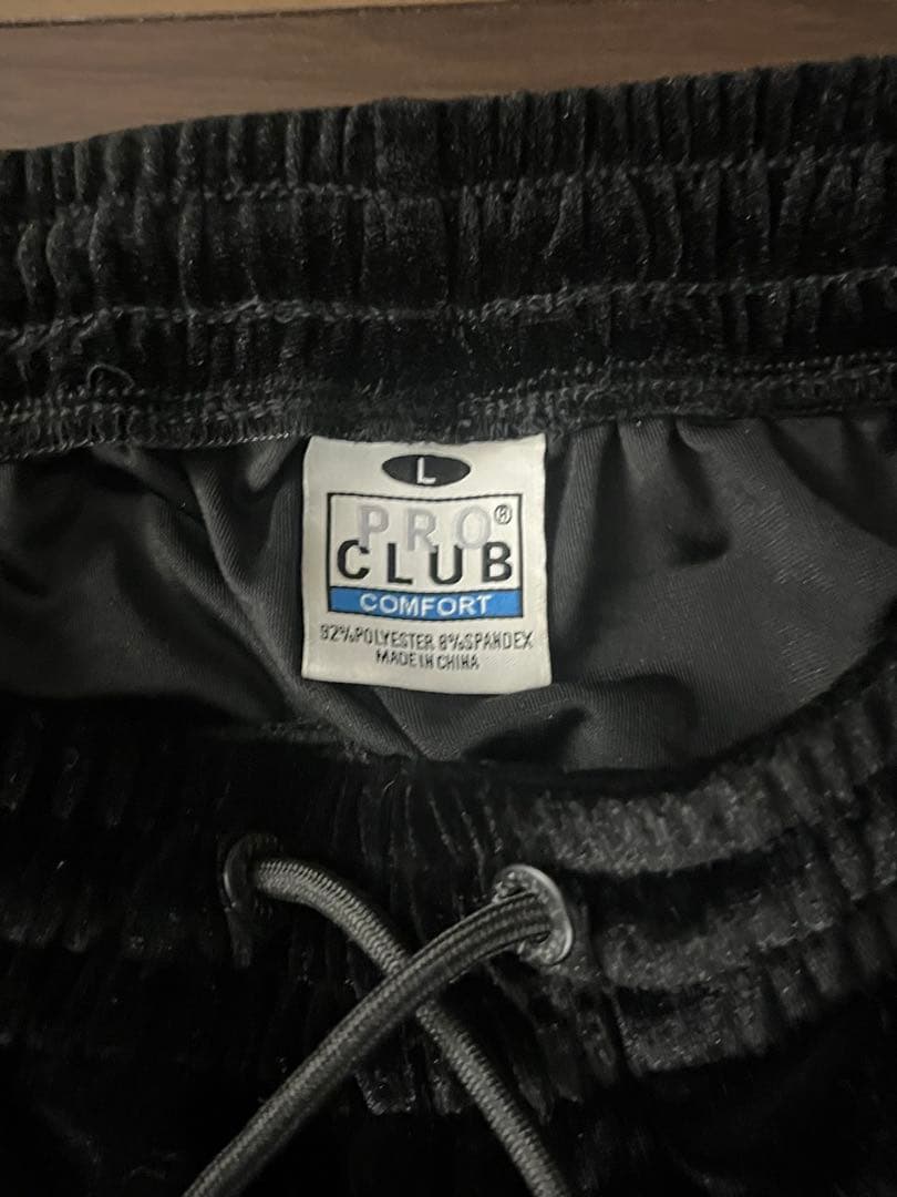 ※ようた※ PROCLUB プロクラブ ベロア セットアップ Lサイズ