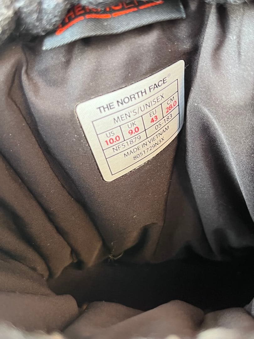 中古品】THE NORTH FACE ノースフェイス　NF51879メンズブーツ