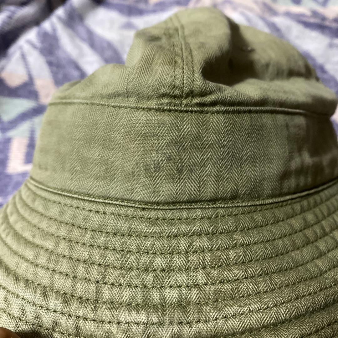 40s ビンテージUS ARMY HBT ヘリンボーンツイル ハット