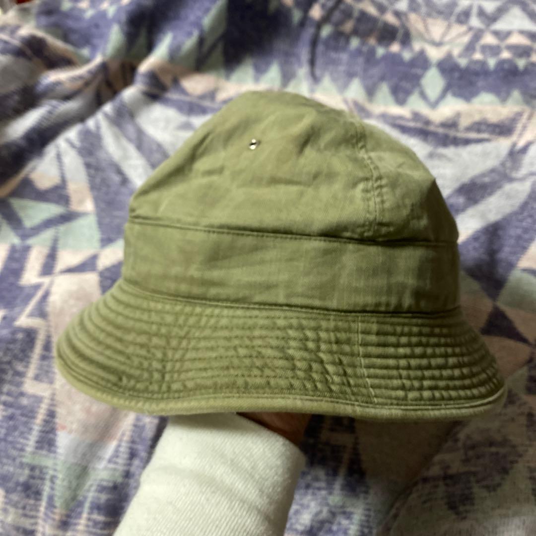 40s ビンテージUS ARMY HBT ヘリンボーンツイル ハット