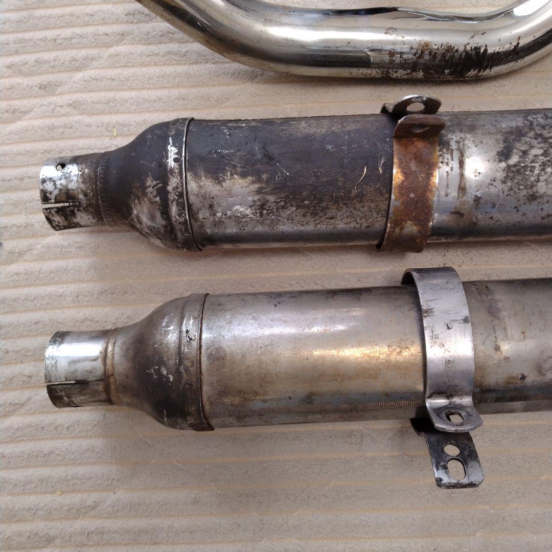 ハーレー用　マフラー（欠品部品あり）