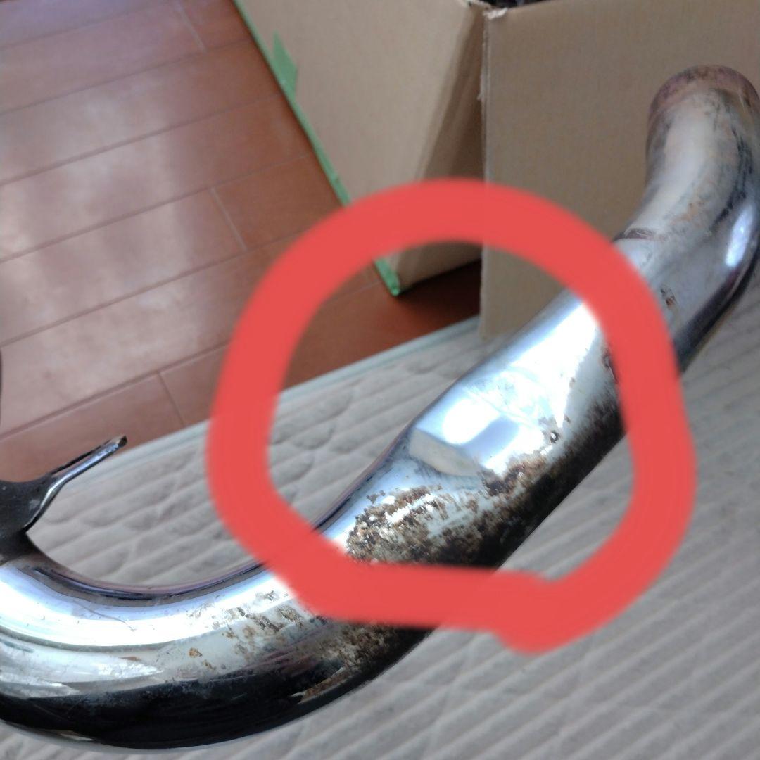 ハーレー用　マフラー（欠品部品あり）