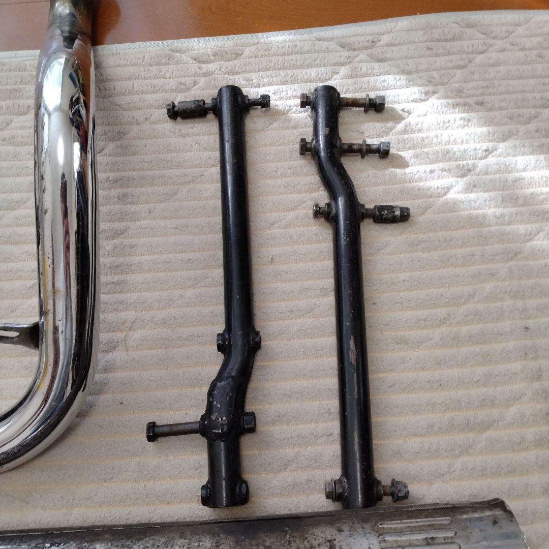 ハーレー用　マフラー（欠品部品あり）