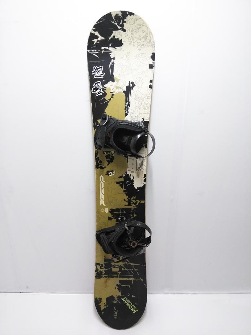 激安! FANATIC 154cm メンズ スノーボードセット ビンMサイズ