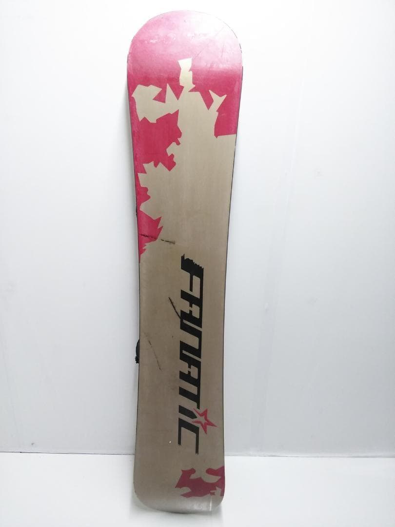 激安! FANATIC 154cm メンズ スノーボードセット ビンMサイズ