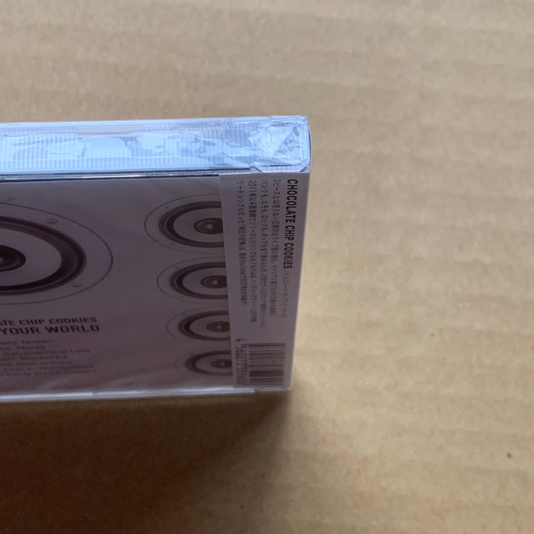 Your World/CHOCOLATE CHIP COOKIES：未開封CD