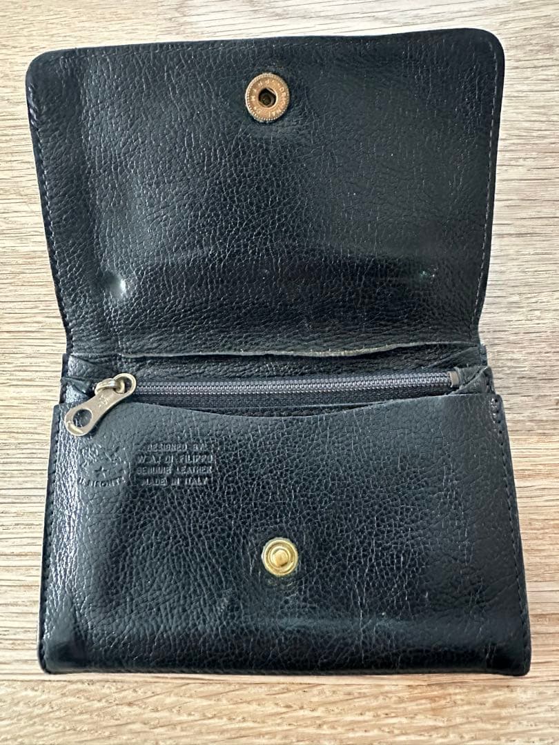 イルビゾンテ　ILBISONTE 折り財布