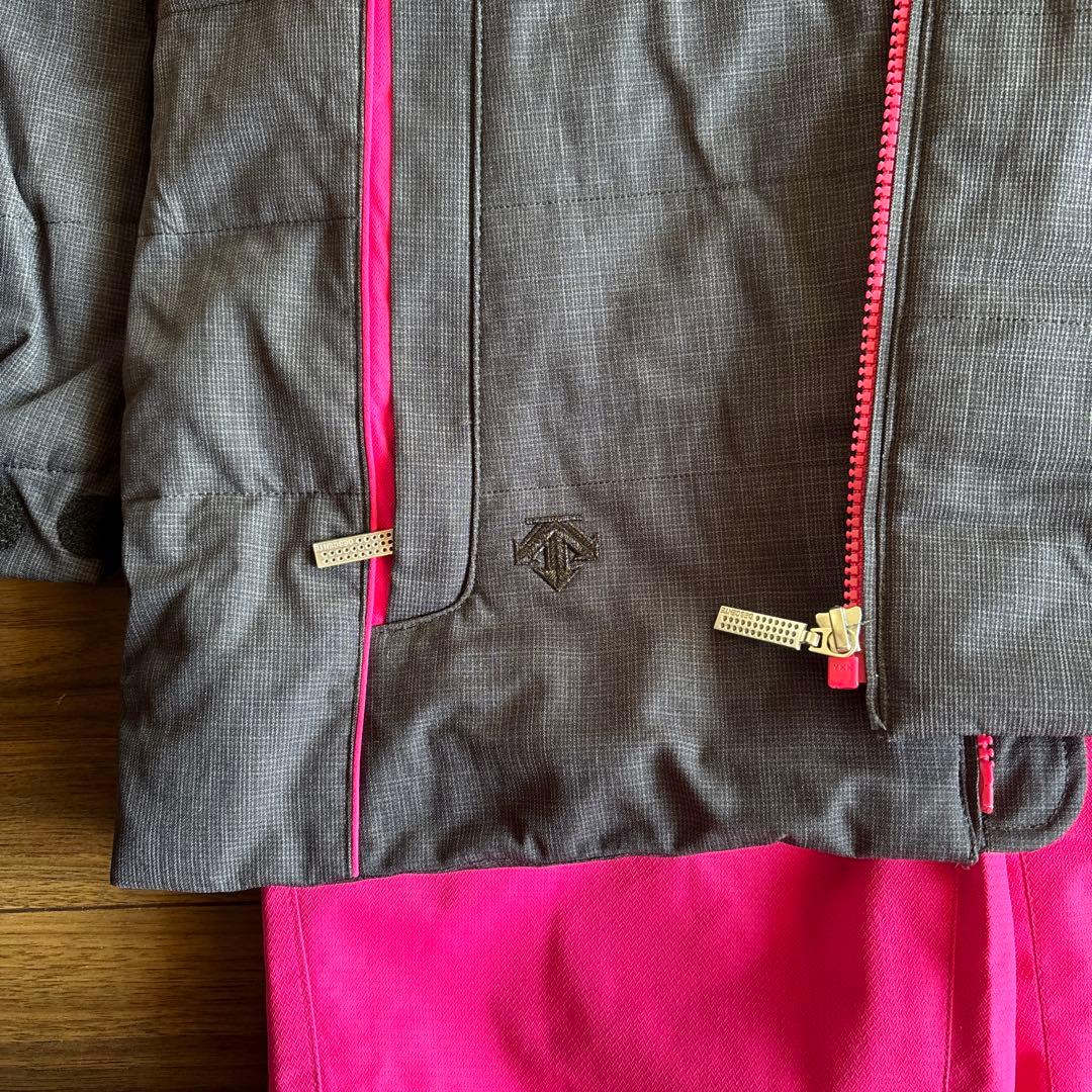 DESCENTE スキーウェア┊女性用 レディース M┊ブーツ&グローブセット