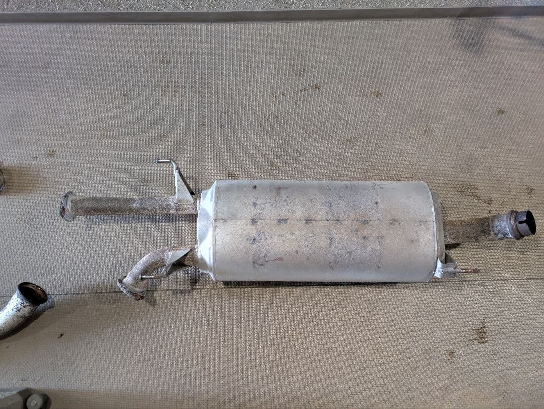 USトヨタ/トヨタ/セコイア/純正マフラー