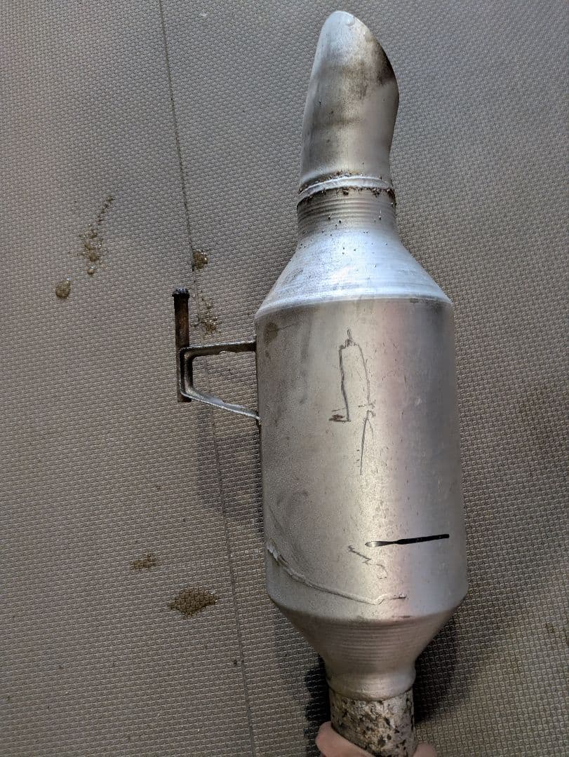 USトヨタ/トヨタ/セコイア/純正マフラー